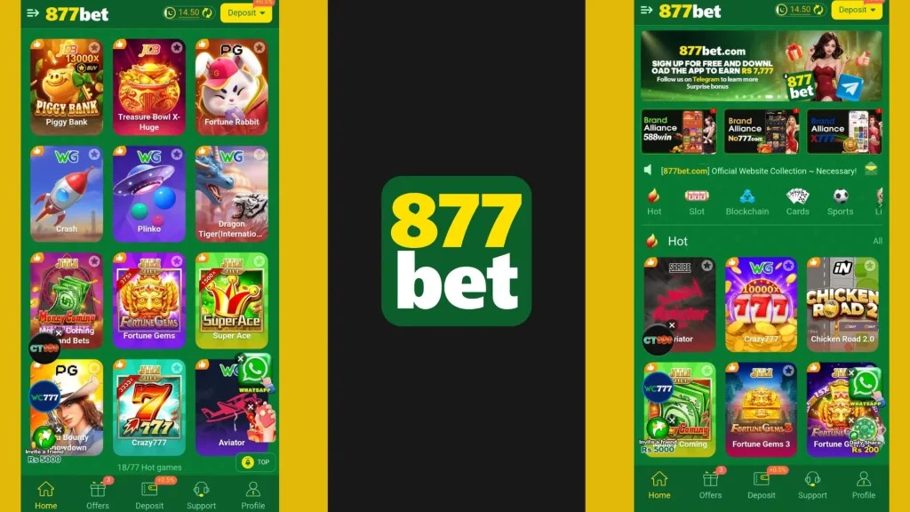 877 Bet Game