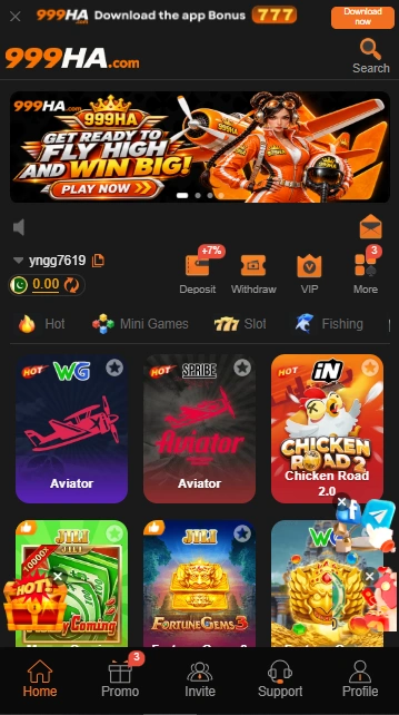 999HA Game