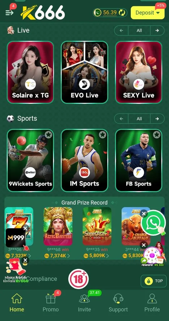 K666 Game
