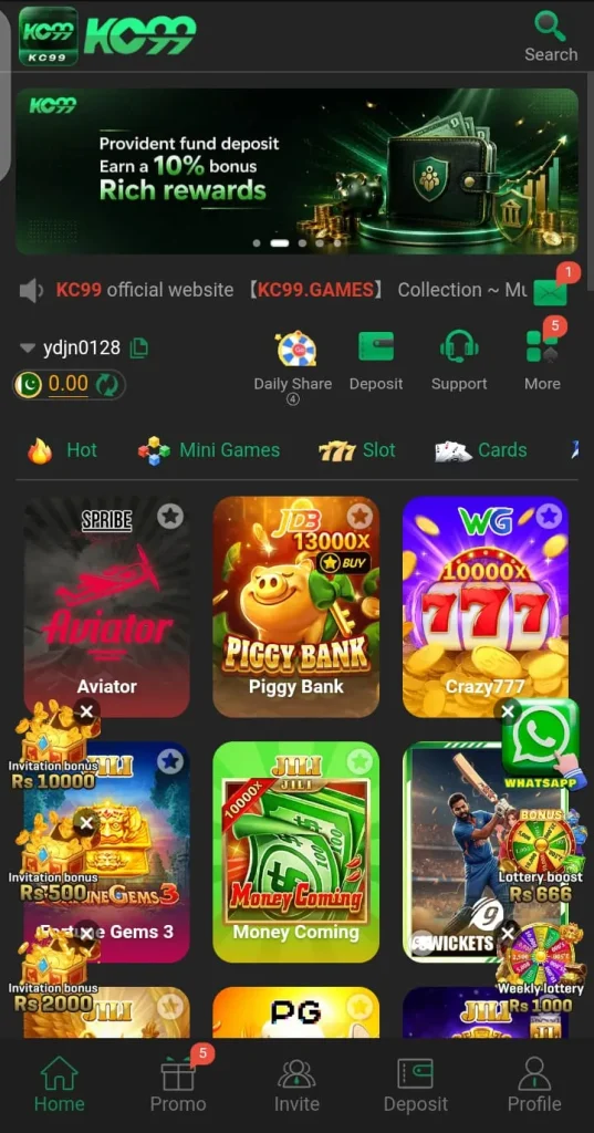 KO99 Game