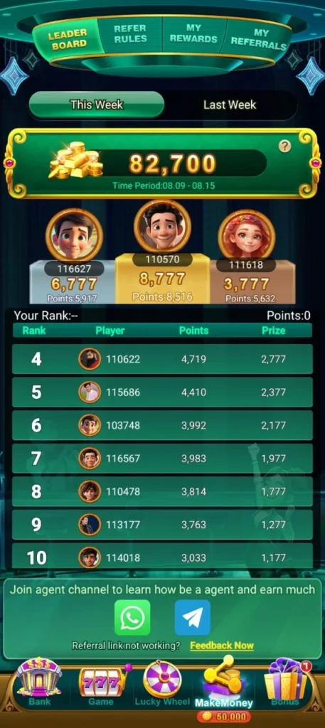 LuckyPK777 Game