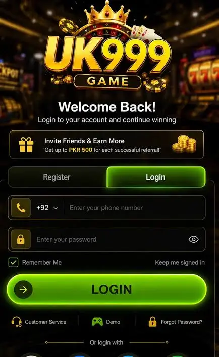UK999 Game